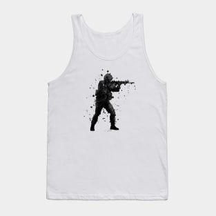 Counter Strike (Colored) Tank Top